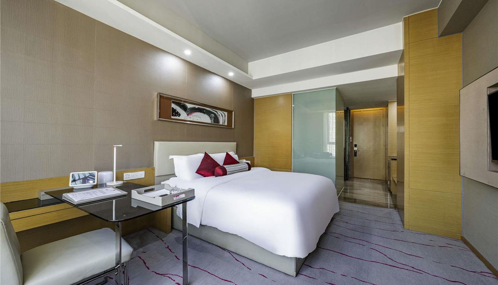 Zimmer - Grand Mercure Jinan Sunshine