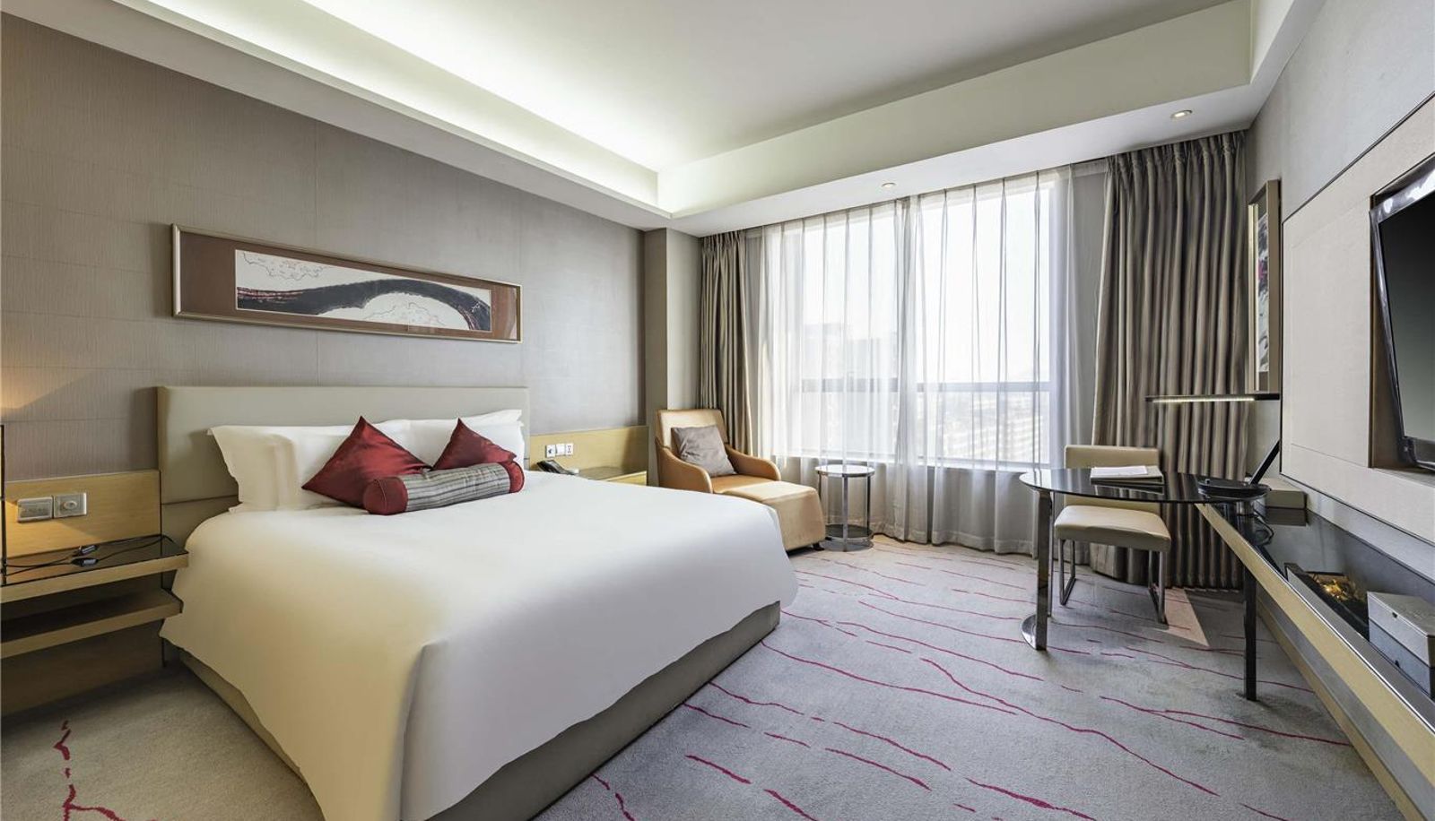 Zimmer - Grand Mercure Jinan Sunshine