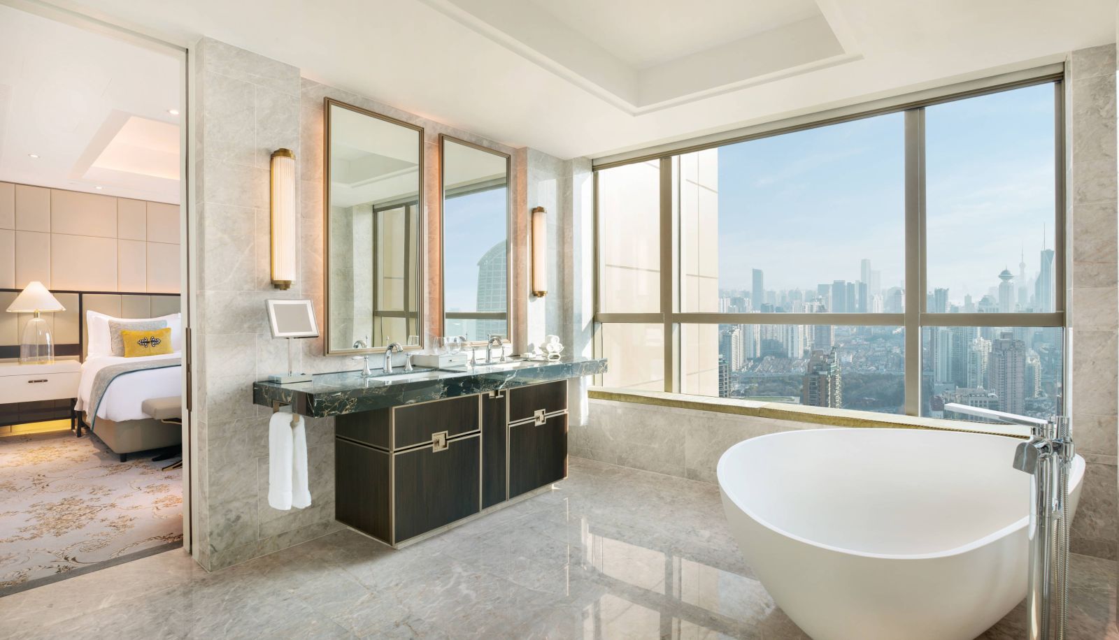 Zimmer - The St Regis Shanghai Jingan