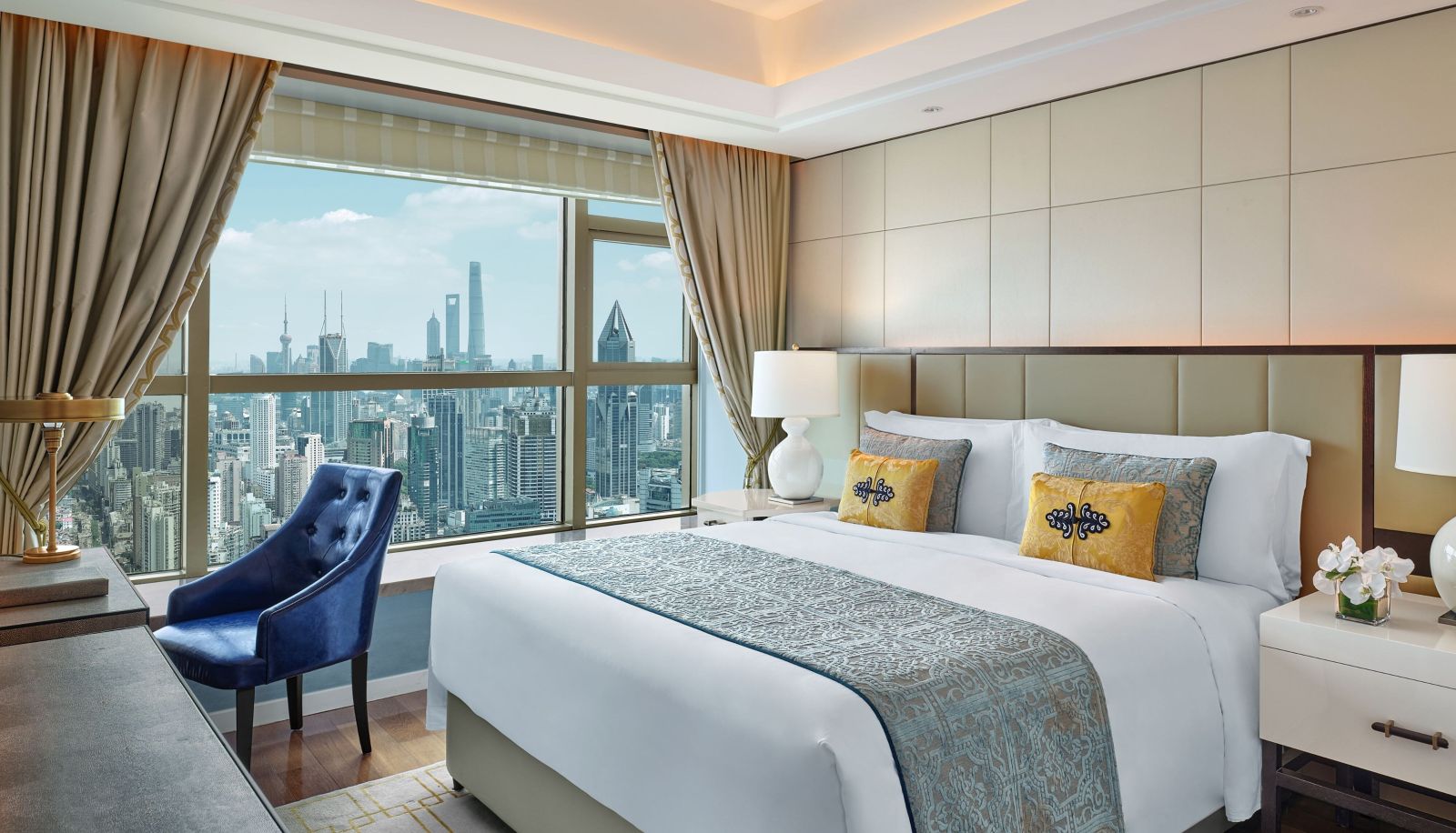 Zimmer - The St Regis Shanghai Jingan
