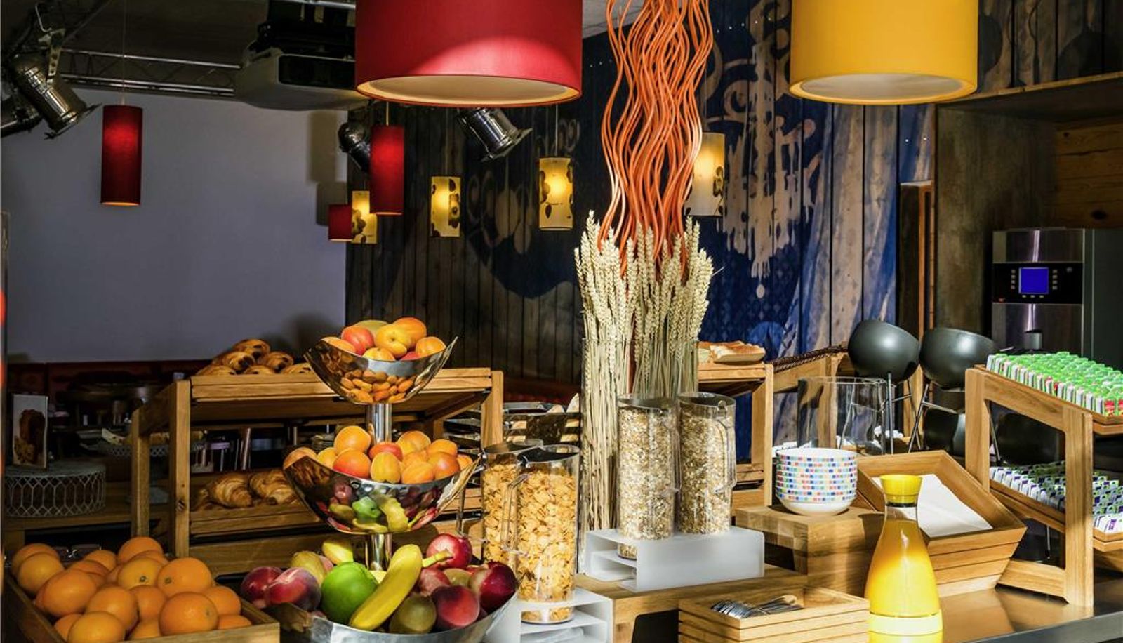 Ristorante - ibis Styles Lyon Centre - Gare Part-Dieu