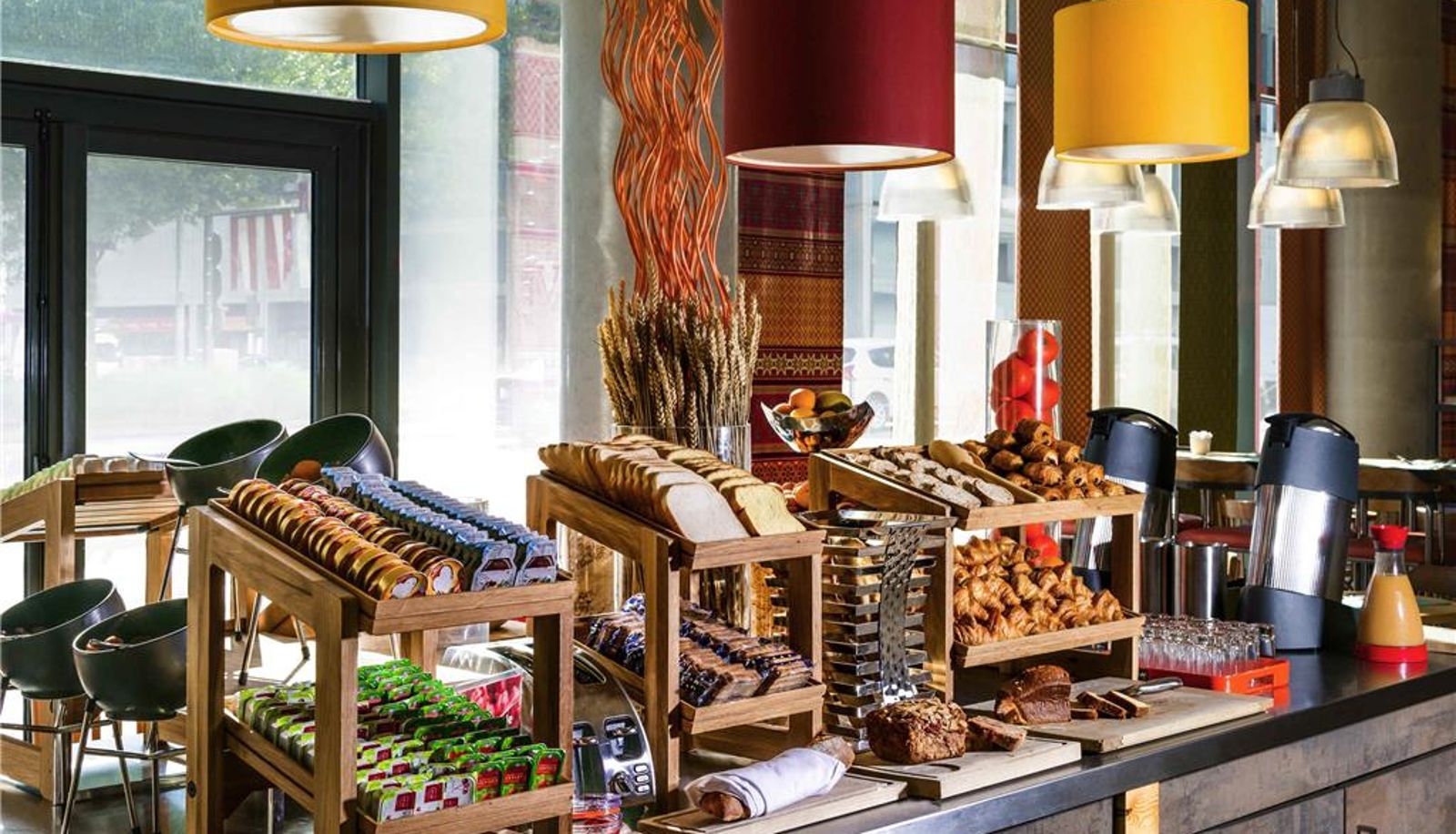 Ristorante - ibis Styles Lyon Centre - Gare Part-Dieu