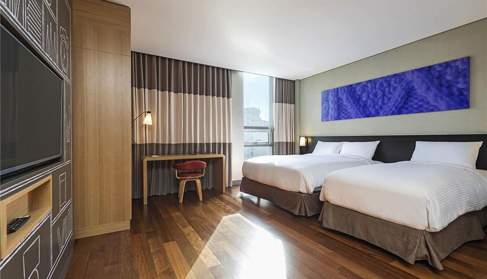 Habitación - ibis Ambassador Busan City Centre