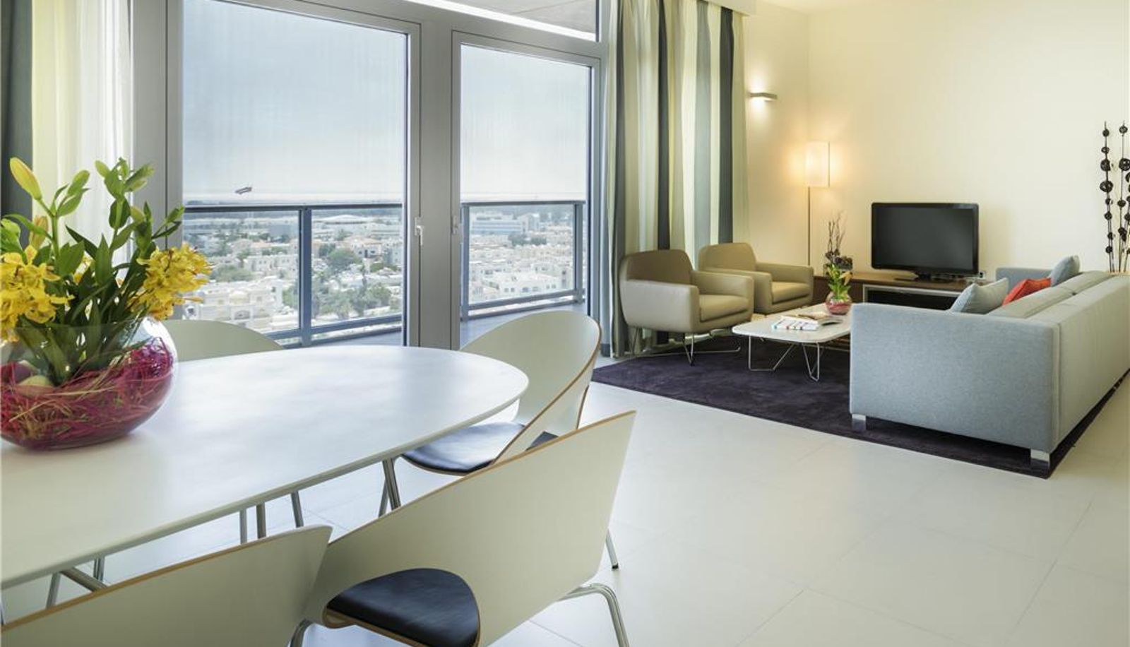 Zimmer - Aparthotel Adagio Abu Dhabi Al Bustan