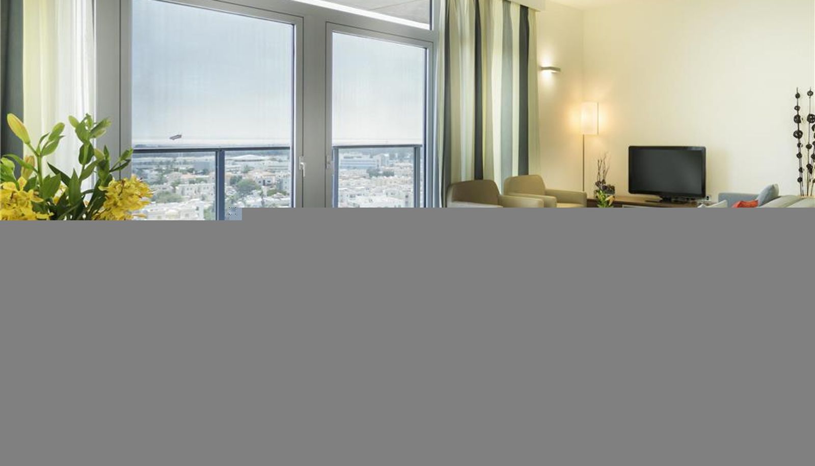 Chambre - Aparthotel Adagio Abu Dhabi Al Bustan