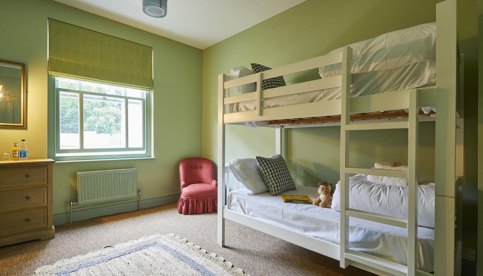 Chambre - The Retreat at Elcot Park