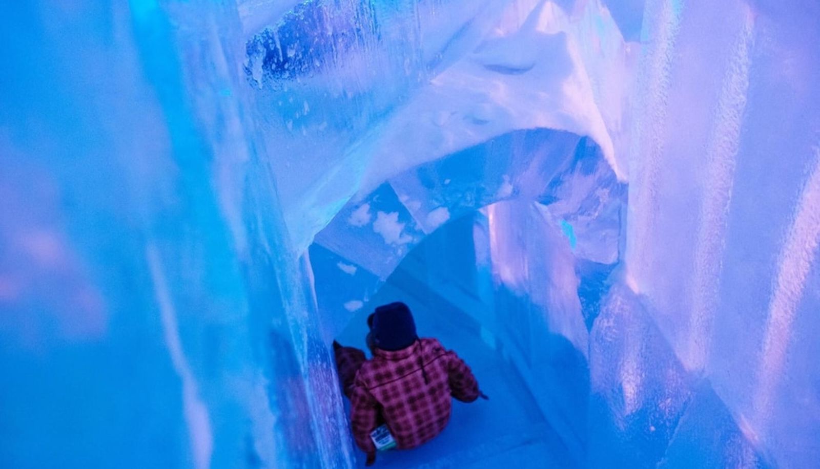 Pool - Hôtel de Glace