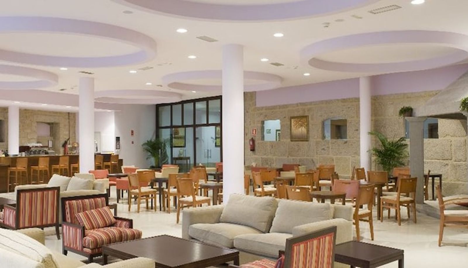 Hall - Termas de Cuntis Hotel Balneario La Virgen