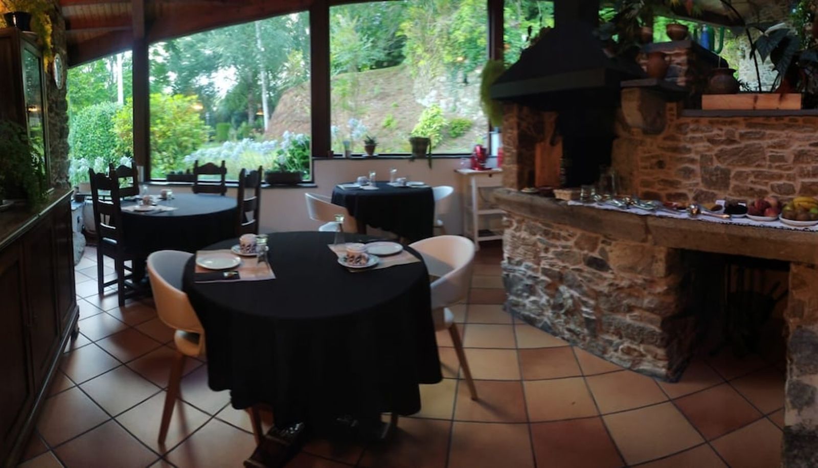 Restaurant - O Vilar Casa Rural