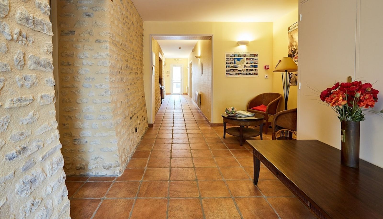 Sala riunioni - Résidence de l'Hostréière
