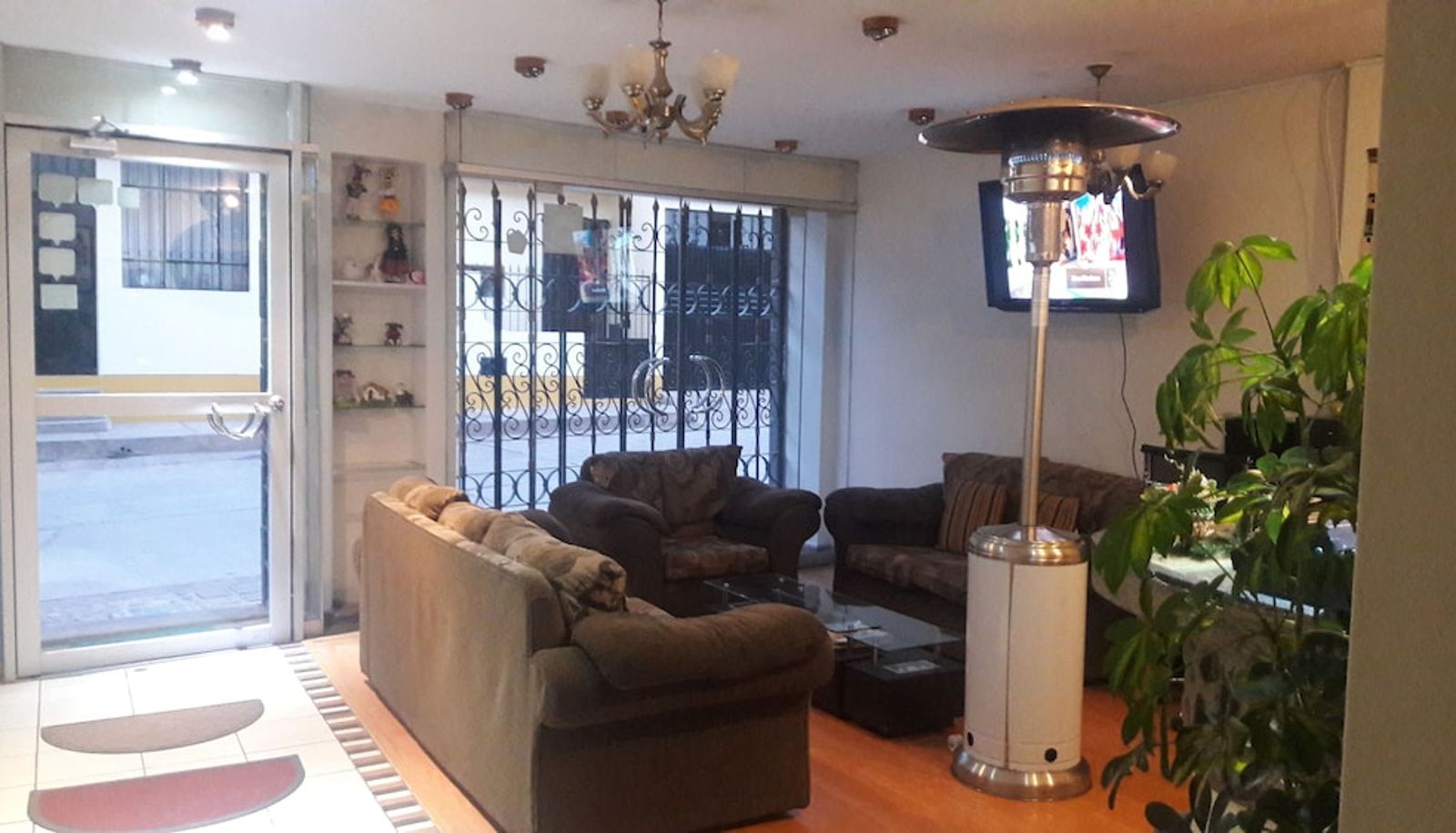Recepción - La Casa de Manuelita Inn