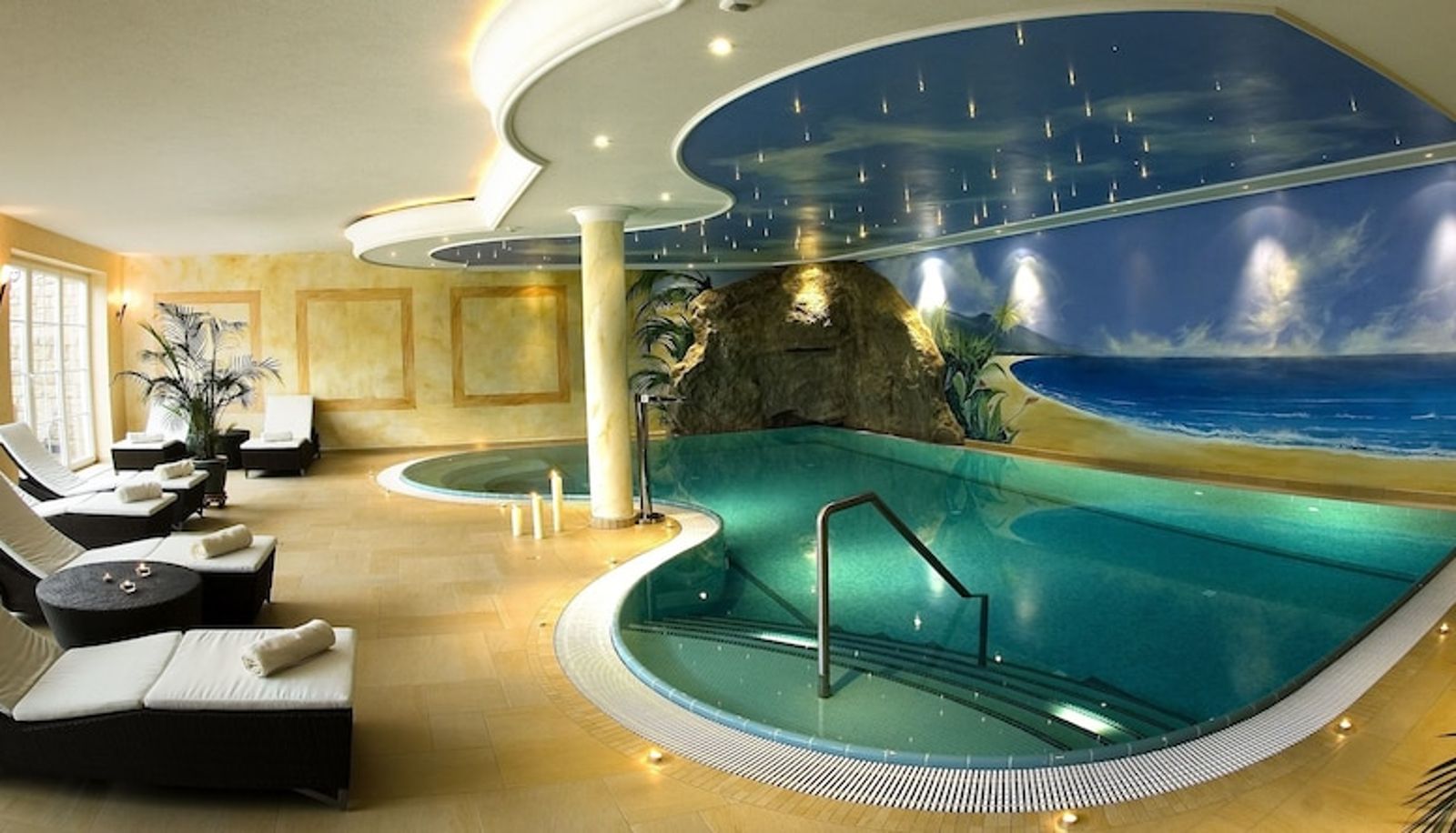 Piscina - Domaine La Forêt