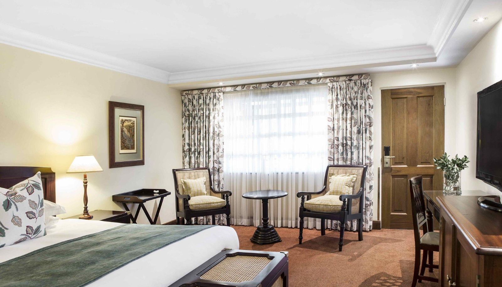 Habitación - Premier Hotel Quatermain