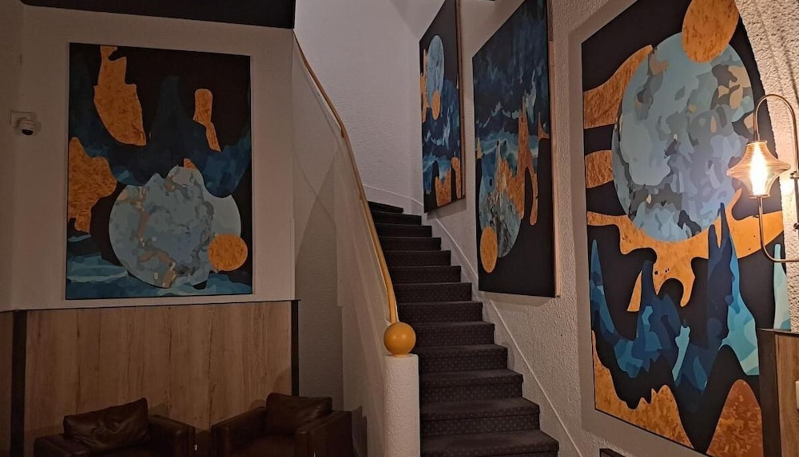 Reception - Hôtel les 4 éléments