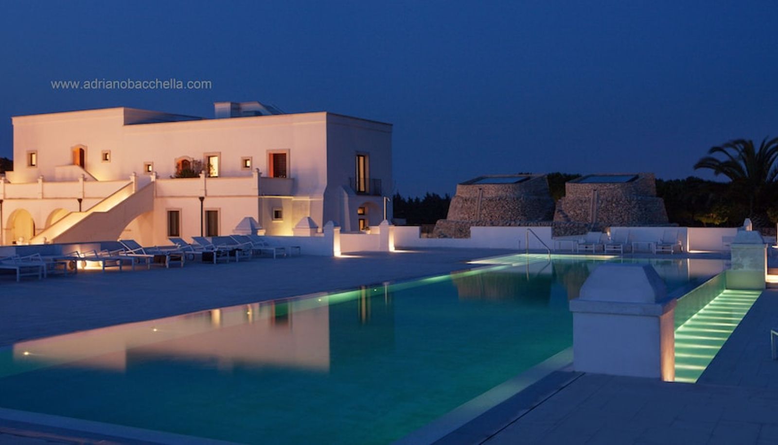 Piscina - Masseria Bagnara Resort & Spa