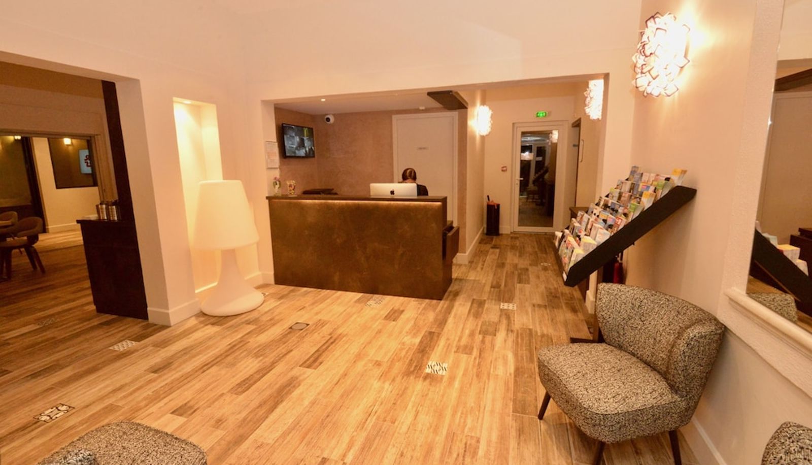 Recepción - Hotel Villa Sophia