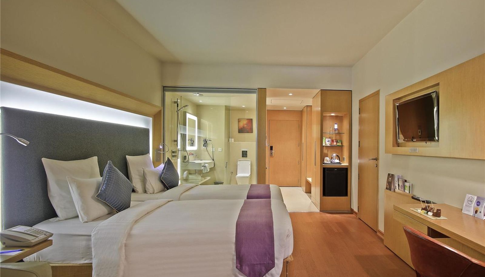 Zimmer - Novotel Visakhapatnam Varun Beach