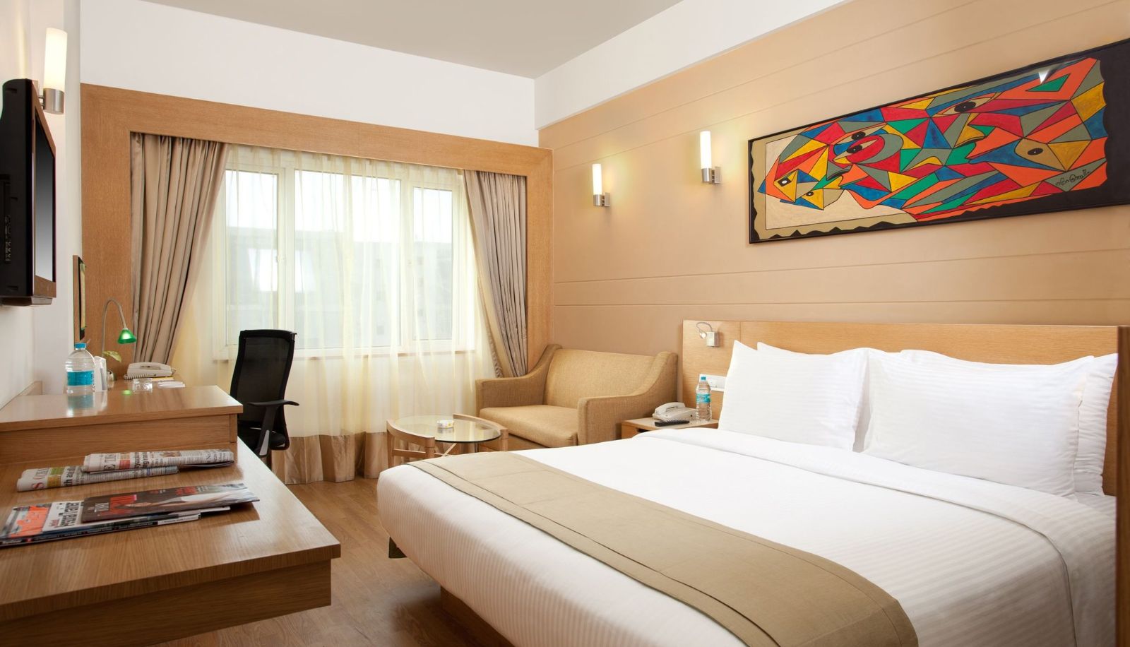 Habitación - LEMON TREE HOTEL CHANDIGARH