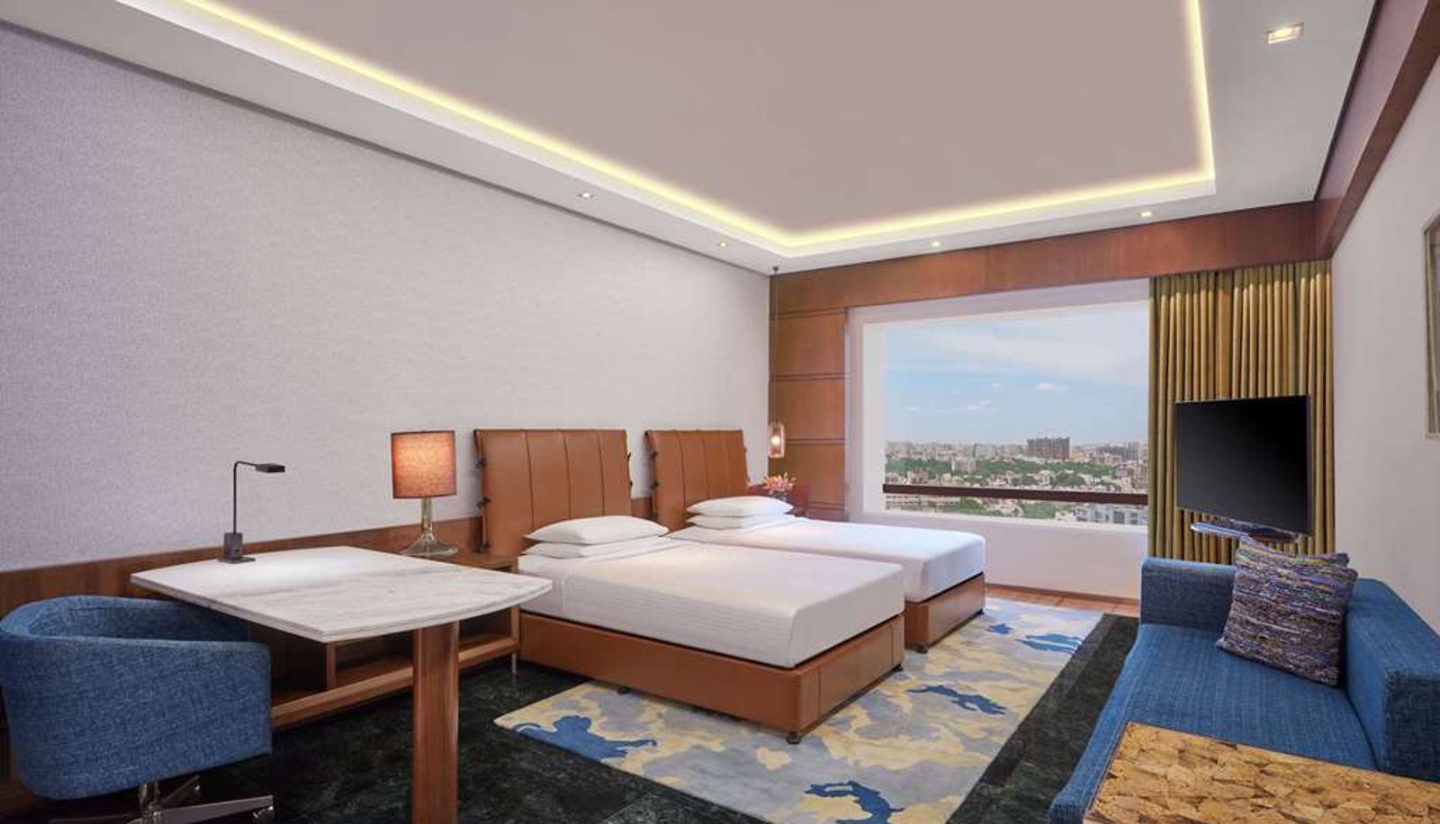 Zimmer - Hyatt Regency Chennai