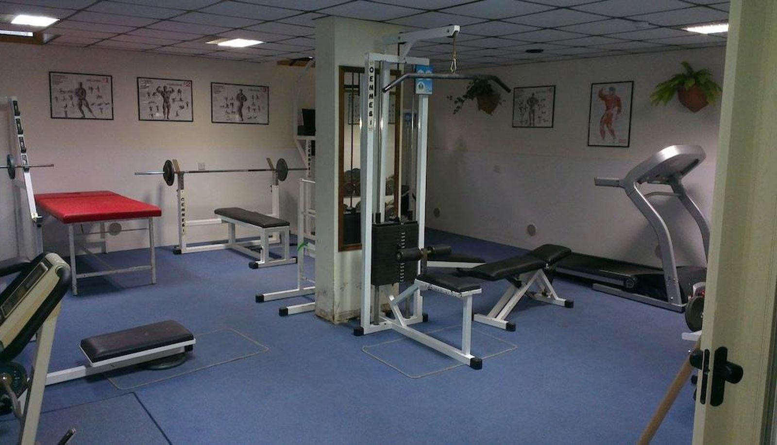 Sportfaciliteiten - Frixos Suites Hotel Apts