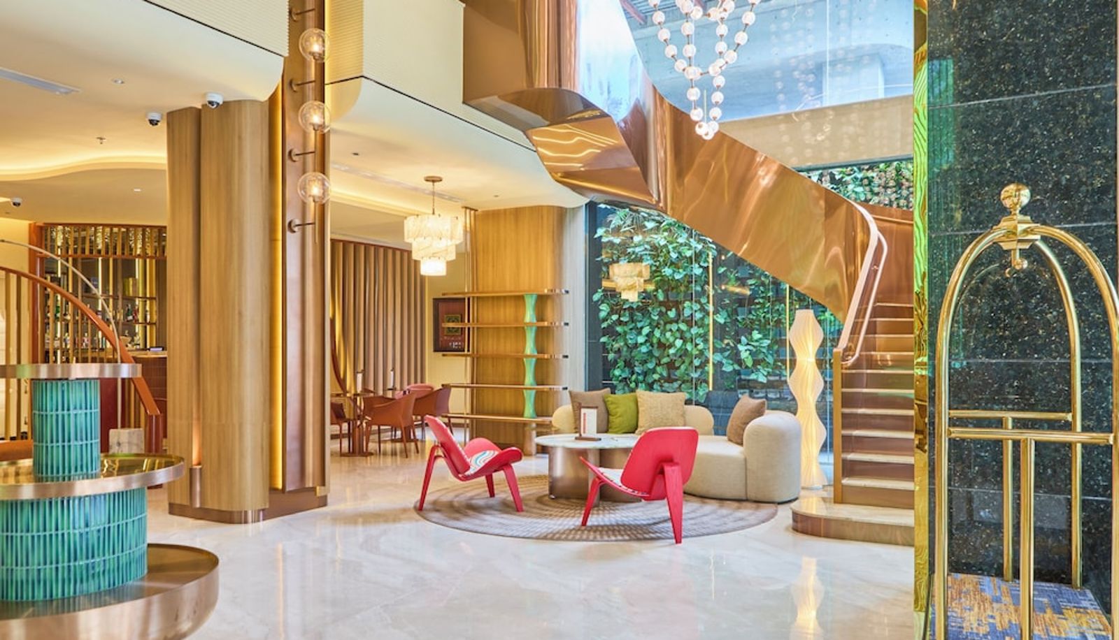 Lobby - Northern Hotel