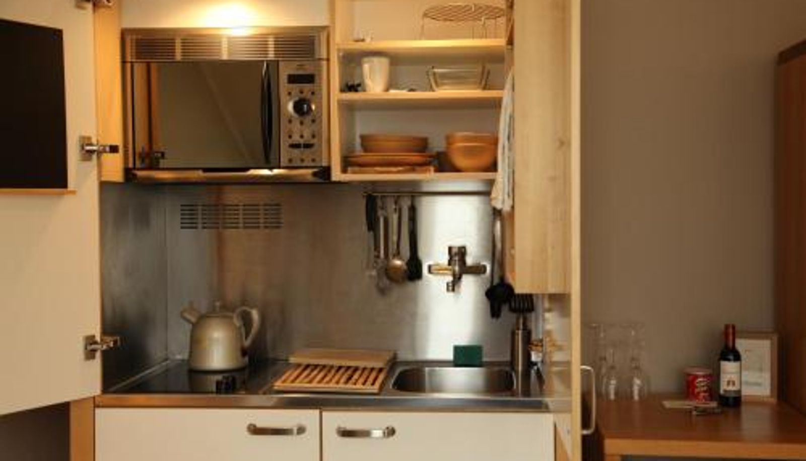 Cucina - Boardhousing Apart Hotel