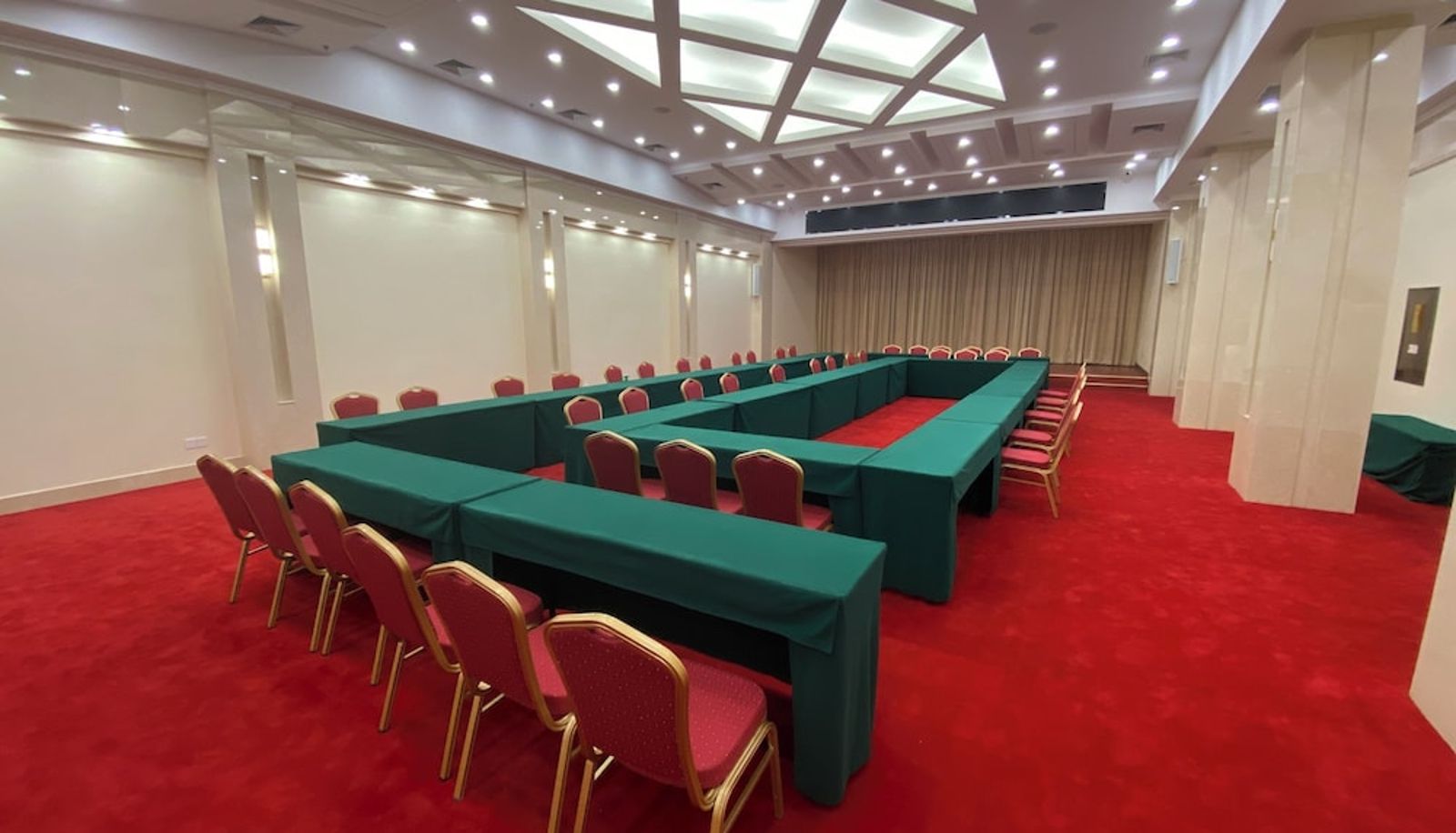 Sala na spotkanie - Jade Garden Hotel Beijing