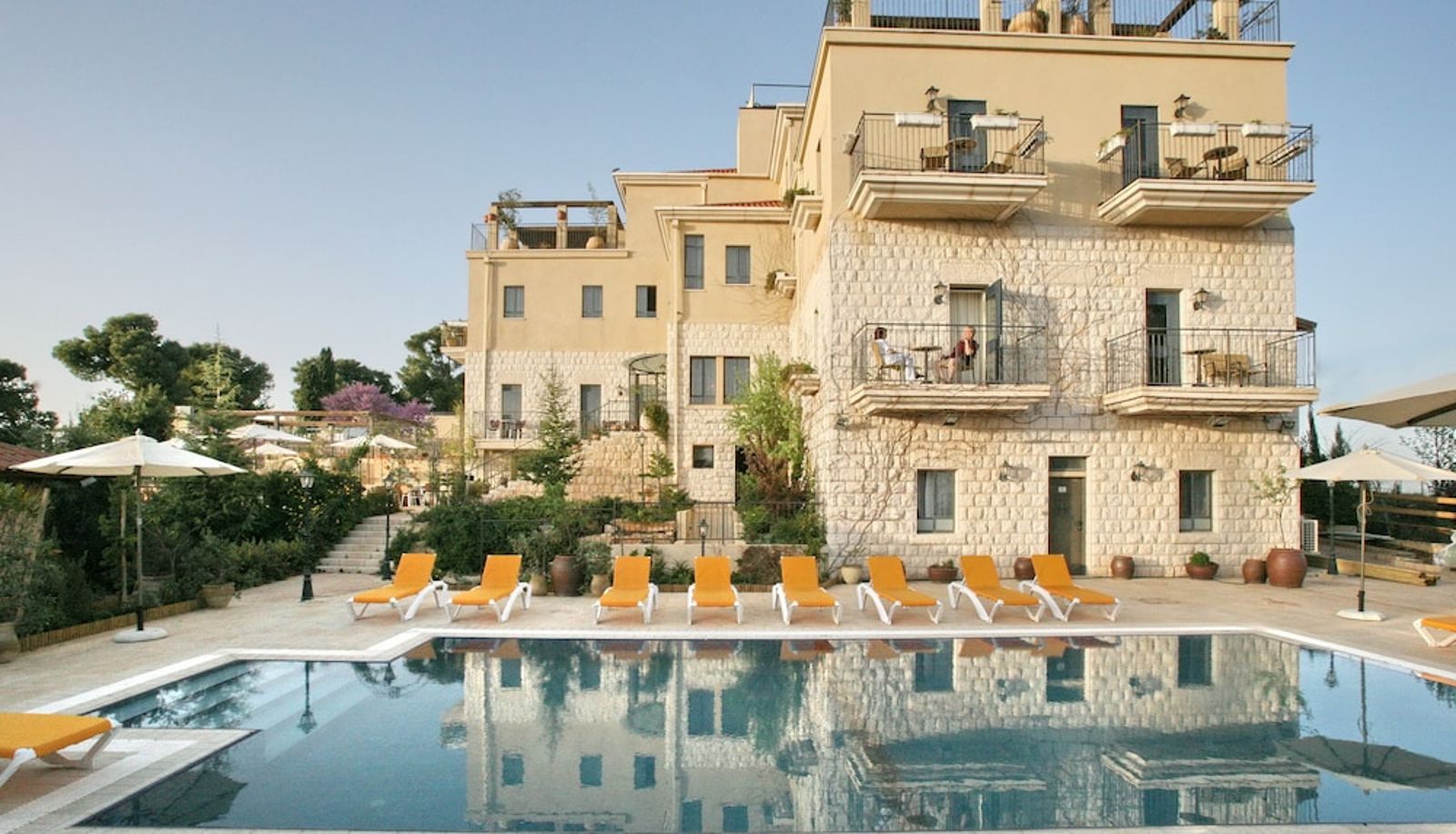 Pool - Villa Galilee Boutique Hotel and Spa