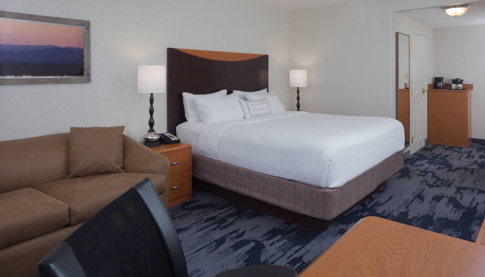 Pokój - Fairfield Inn and Suites by Marriott Orlando Lake Buena Vista