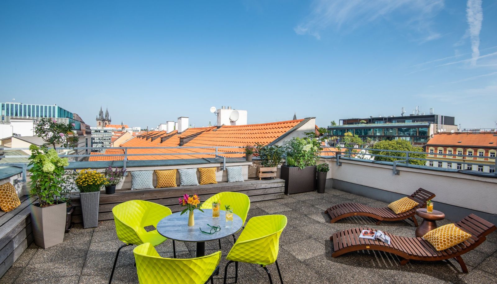 Kamer - NYX Hotel Prague