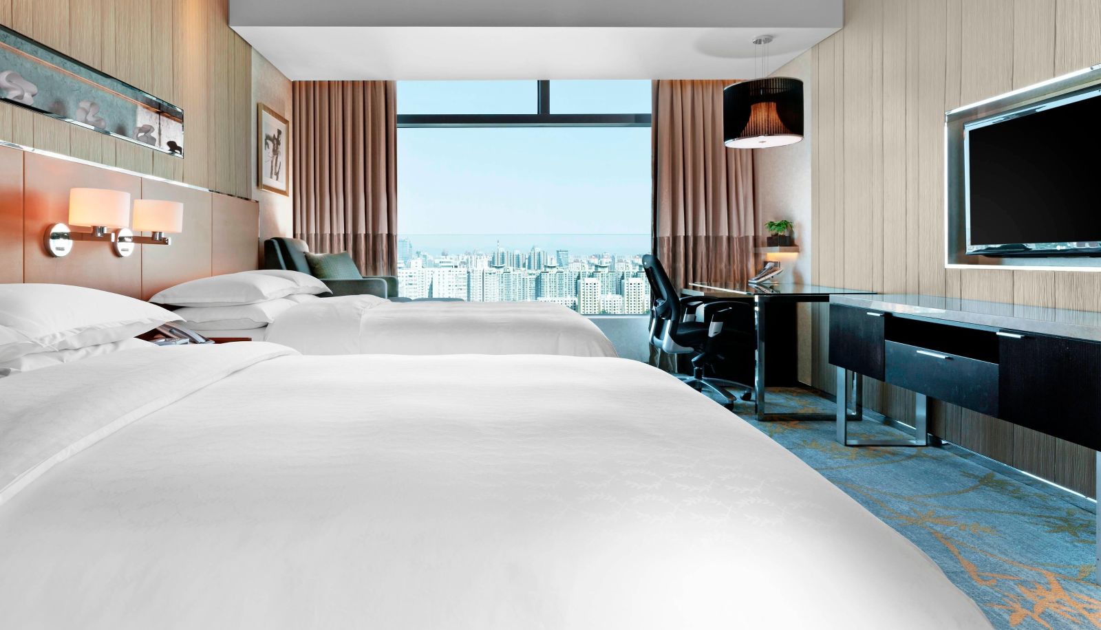 Kamer - Sheraton Grand Beijing Dongcheng Hotel
