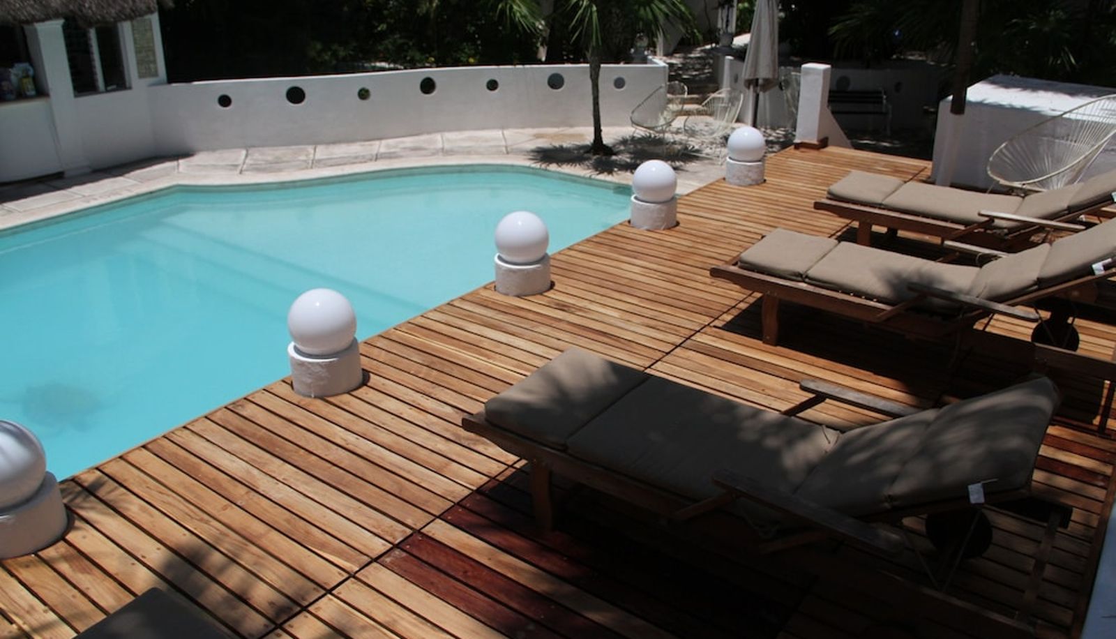 Pool - Tropical Casablanca Party Zone