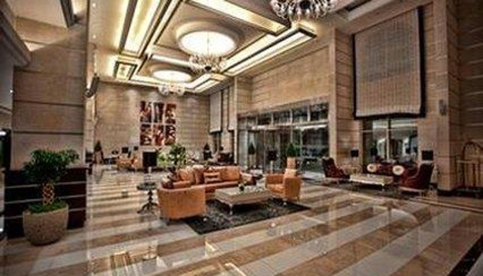 Hall - CONCORDE HOTEL DOHA
