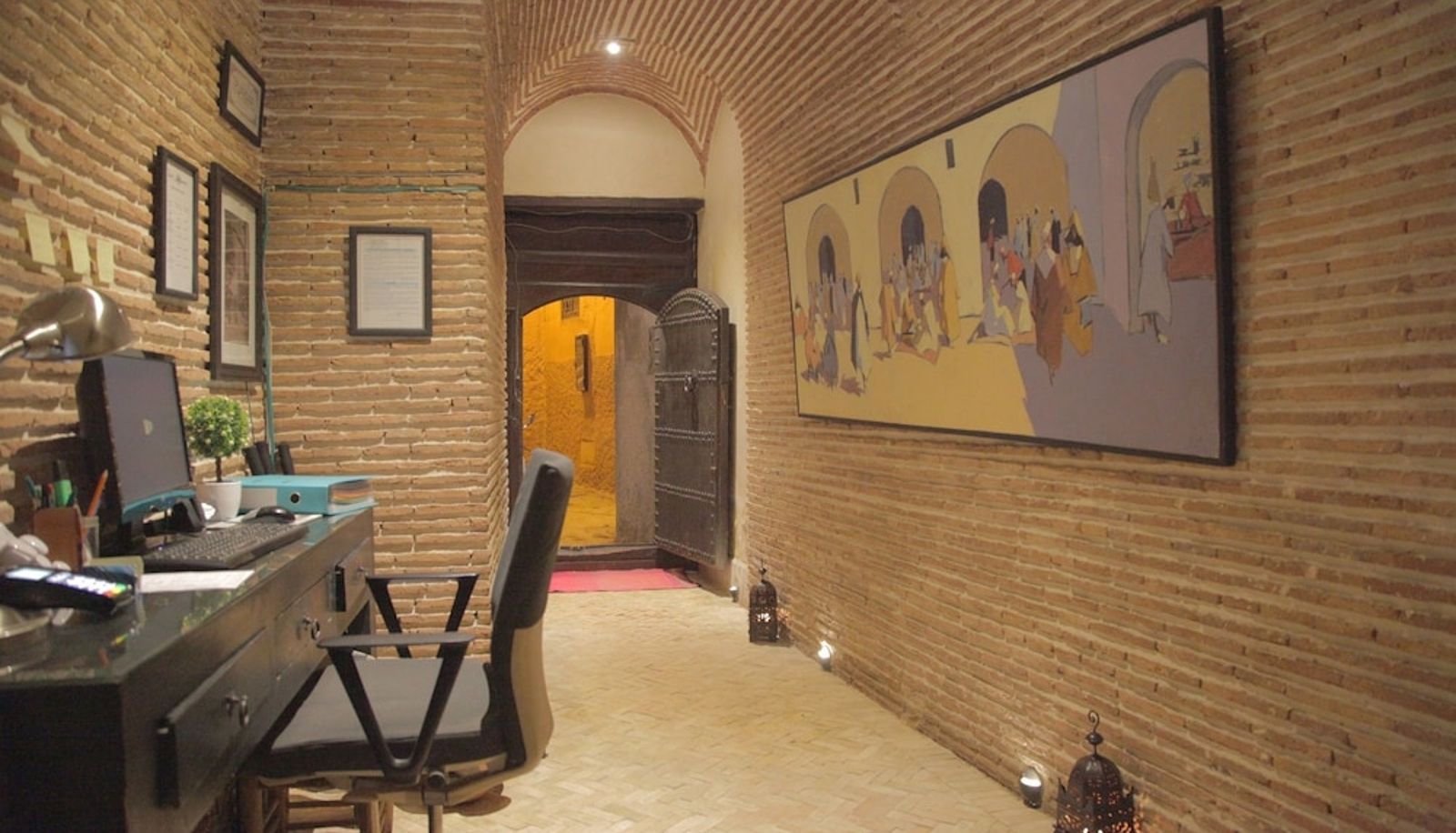 Recepción - Dar Sohane
