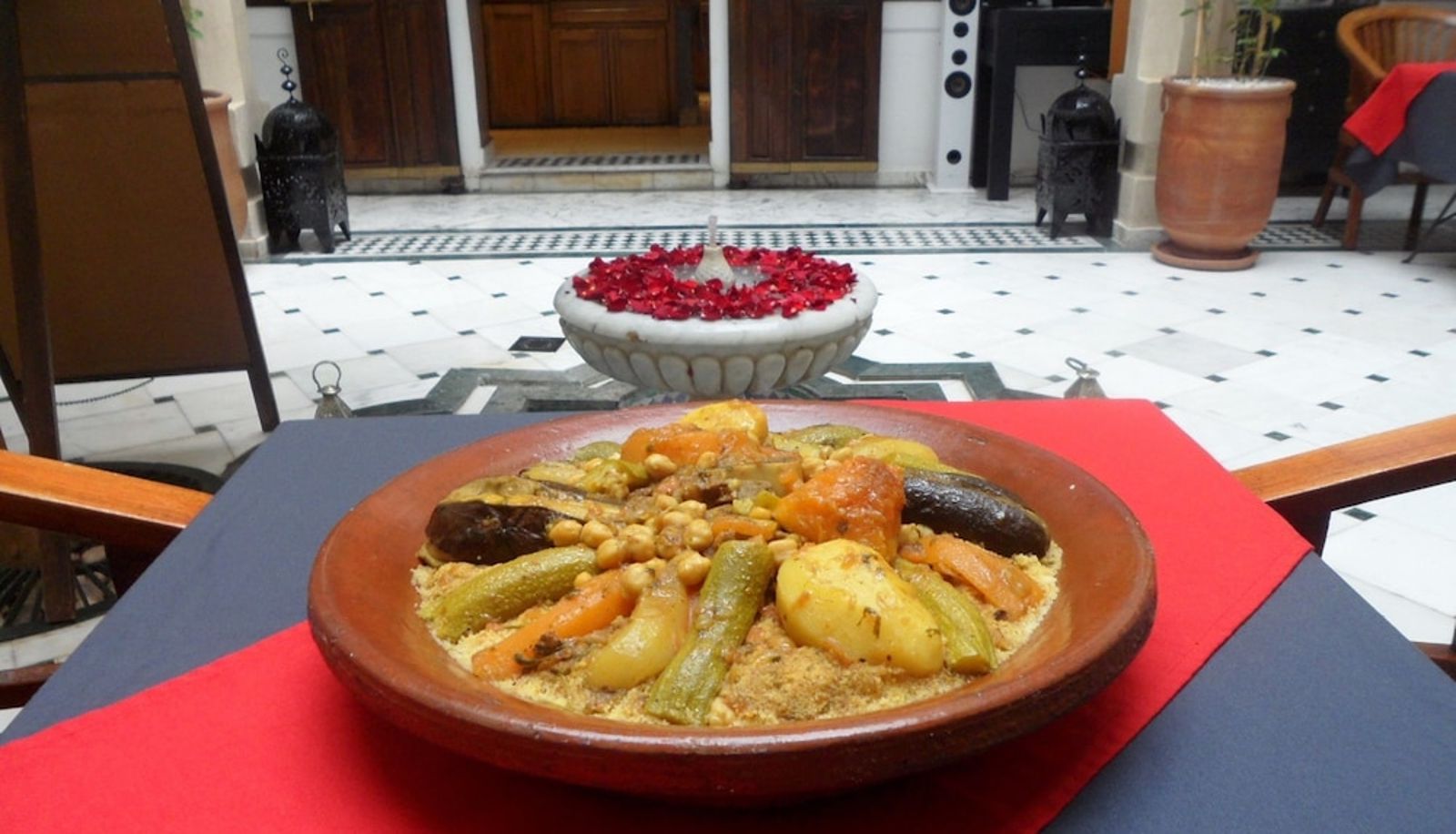 Restaurante - Dar Sohane