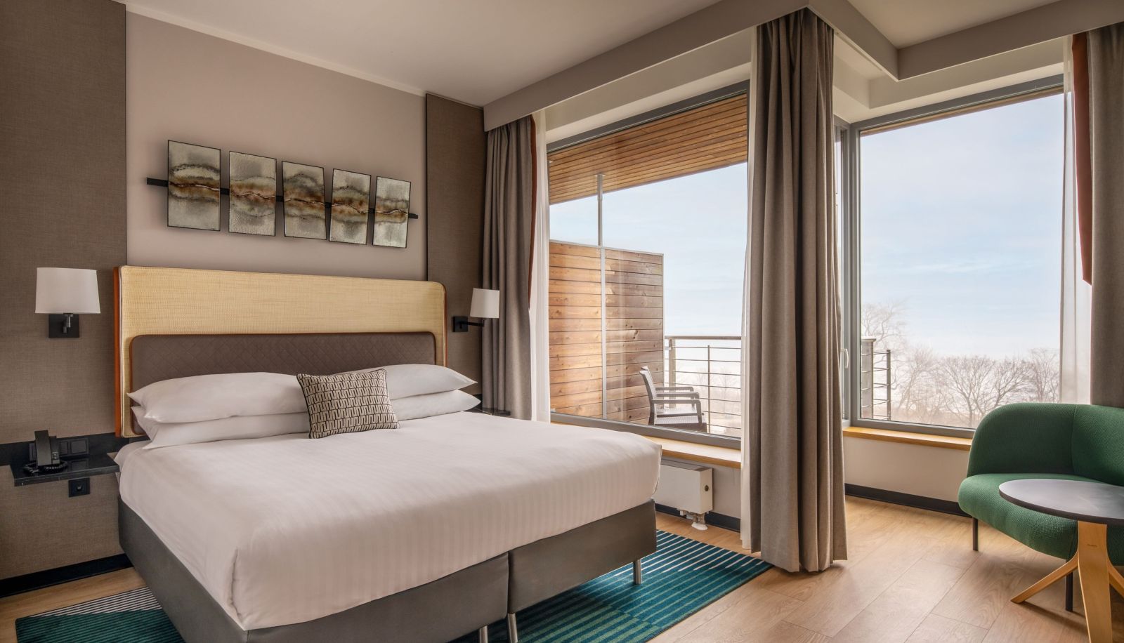 Zimmer - Sopot Marriott Resort and Spa