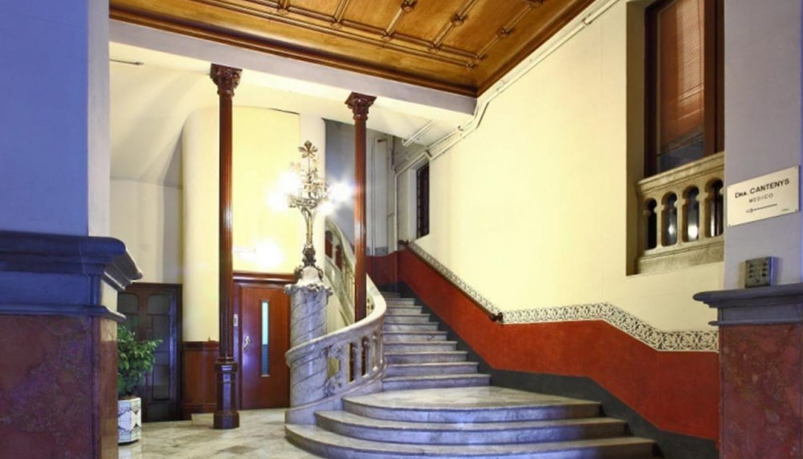 Terasse - Hostal Barcelona Centro