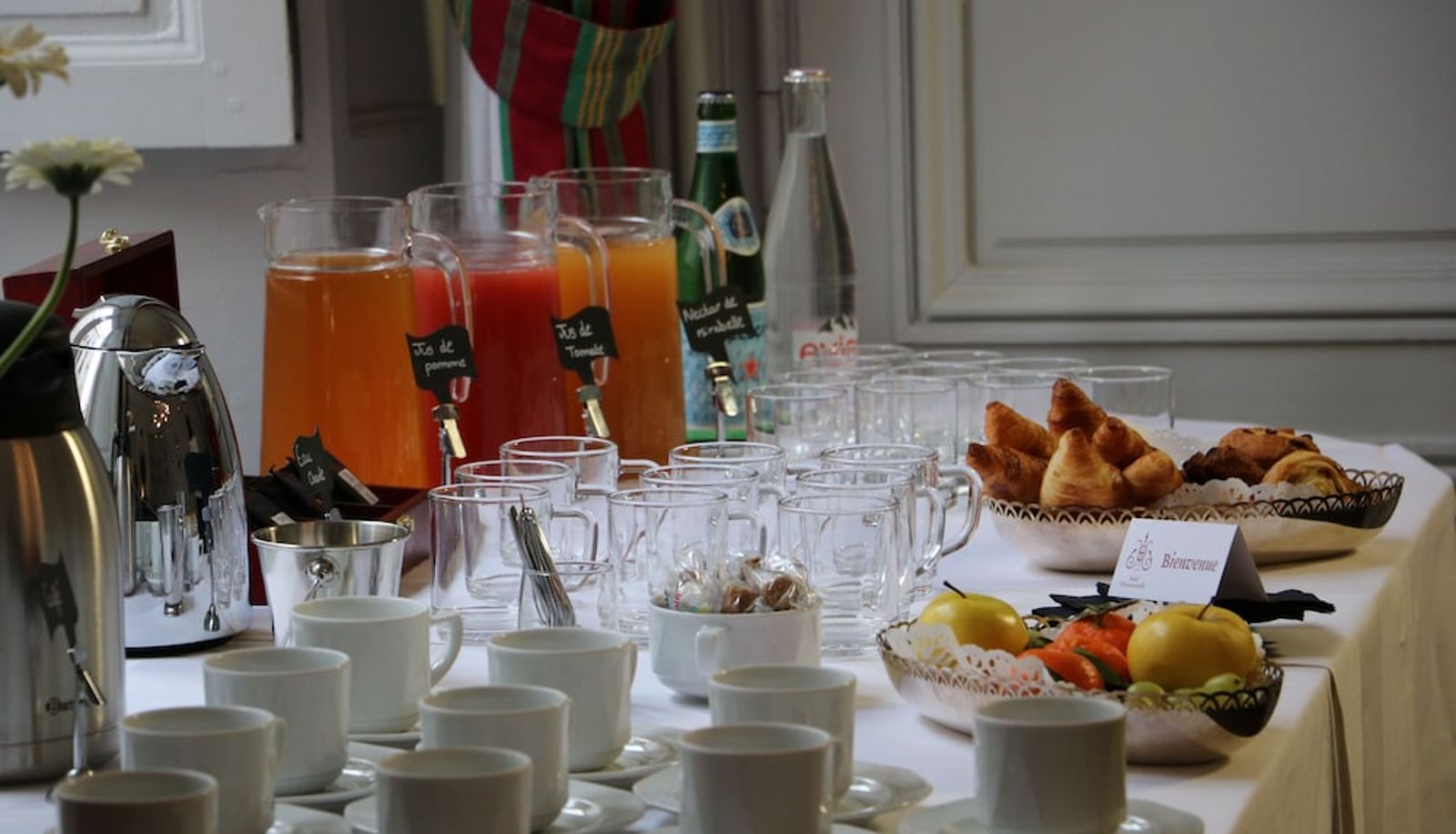 Sala de reuniones - Hôtel d'Haussonville