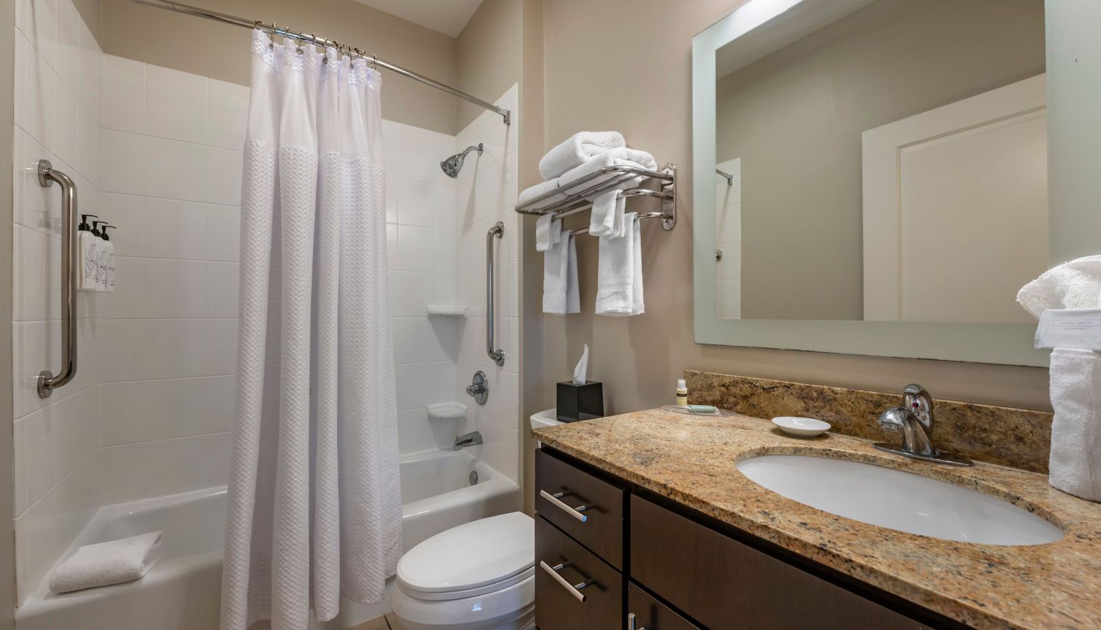 Zimmer - TownePlace Suites by Marriott Vincennes