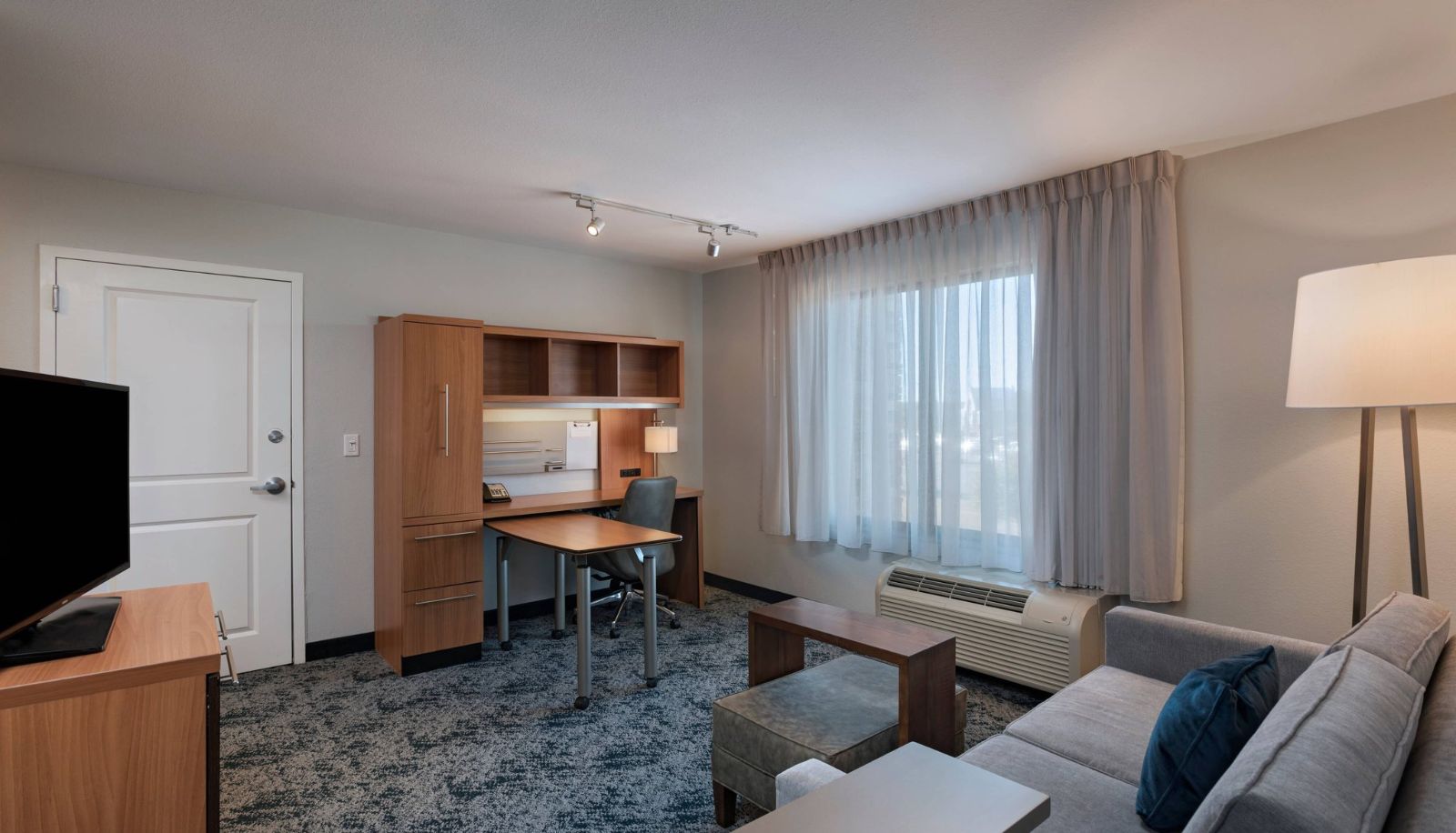 Zimmer - TownePlace Suites by Marriott Monroe