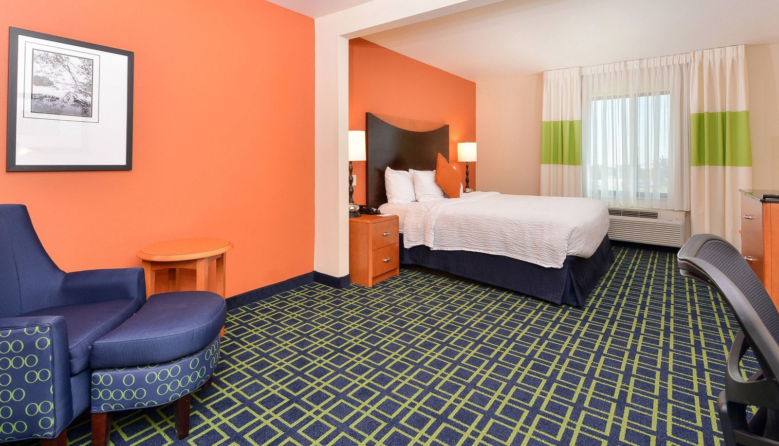 Kamer - Fairfield Inn and Suites by Marriott Denver Aurora Parker