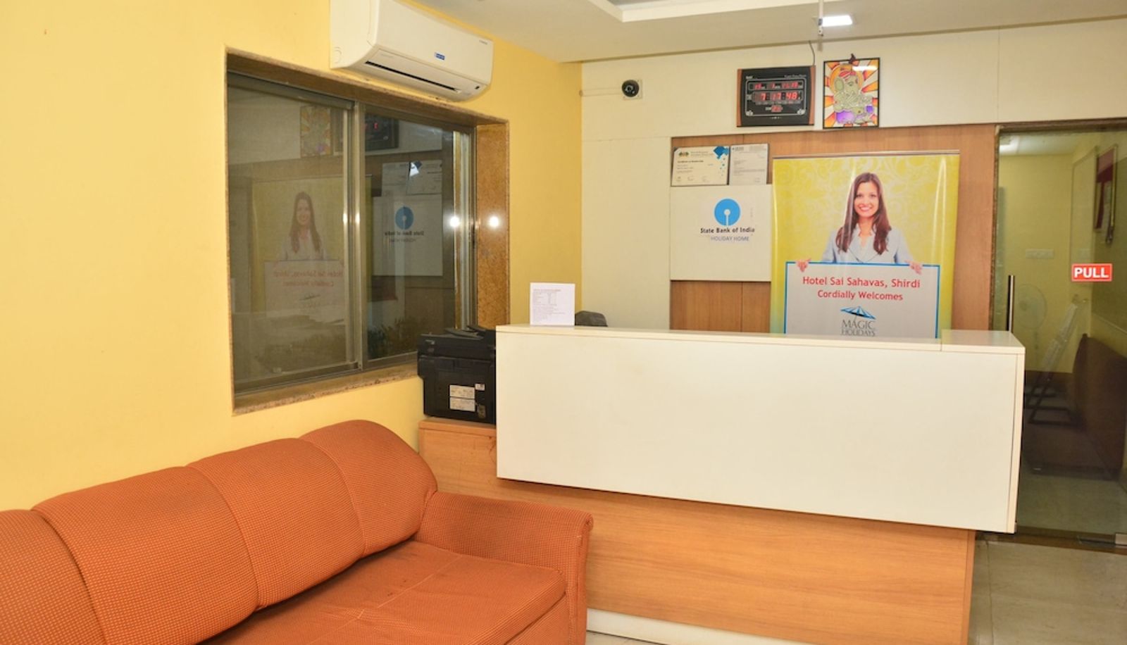 Reception - Hotel Sai Sahavas