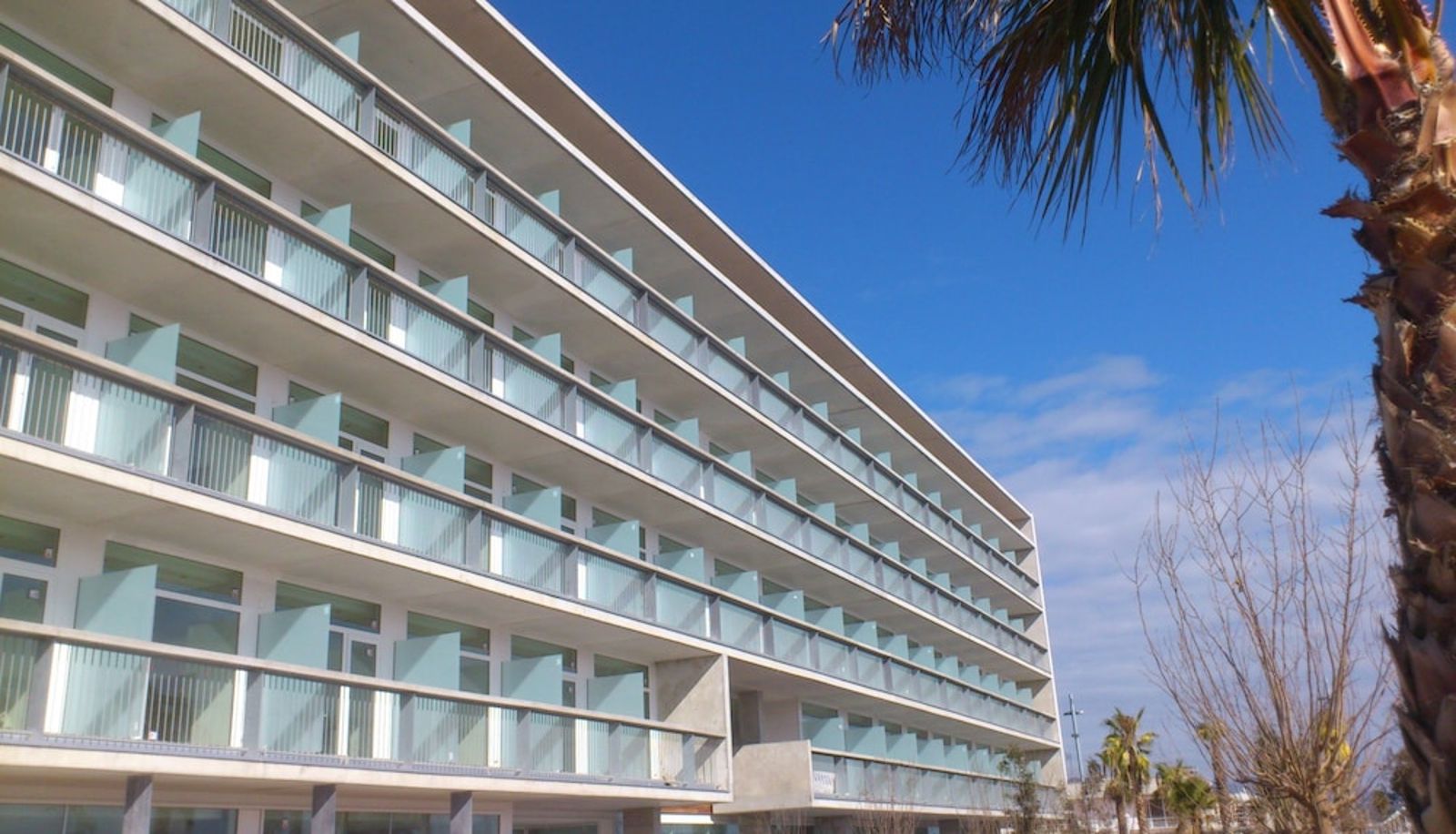 Piscina - Atenea Port Barcelona Mataró