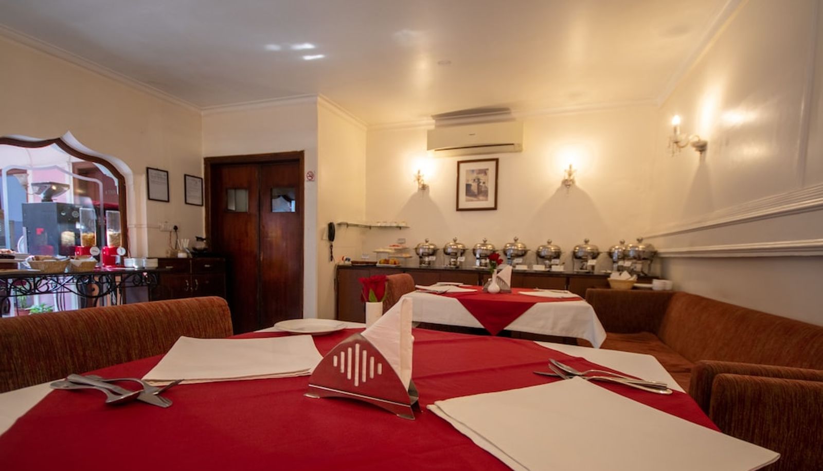 Restaurante - Amritara Suryauday Haveli