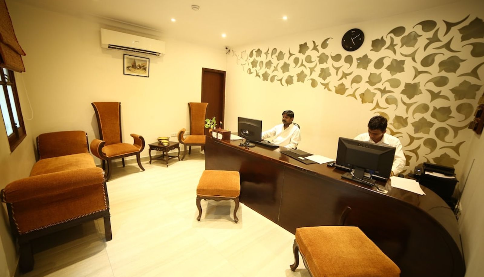 Recepción - Amritara Suryauday Haveli