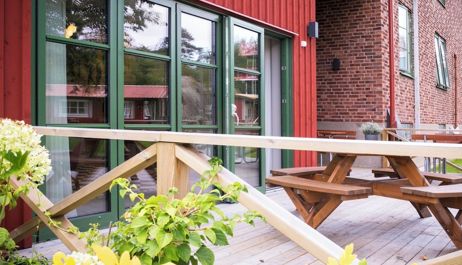 Jardin - Kvibergs Vandrarhem - Hostel