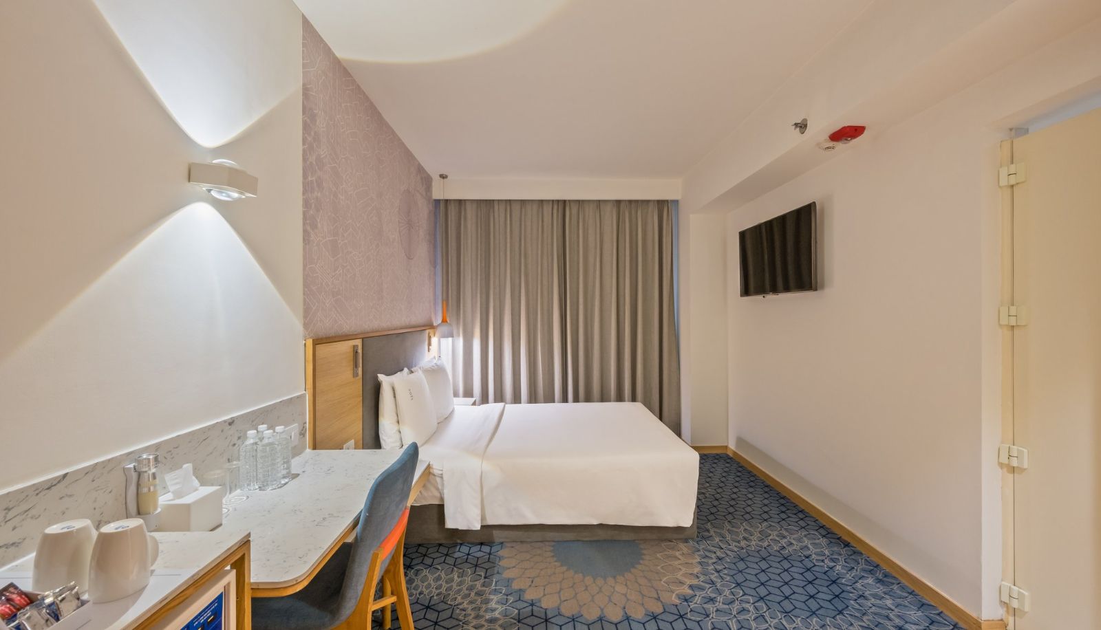 Zimmer - Holiday Inn Express GREATER NOIDA KNOWLEDGE PARK by IHG