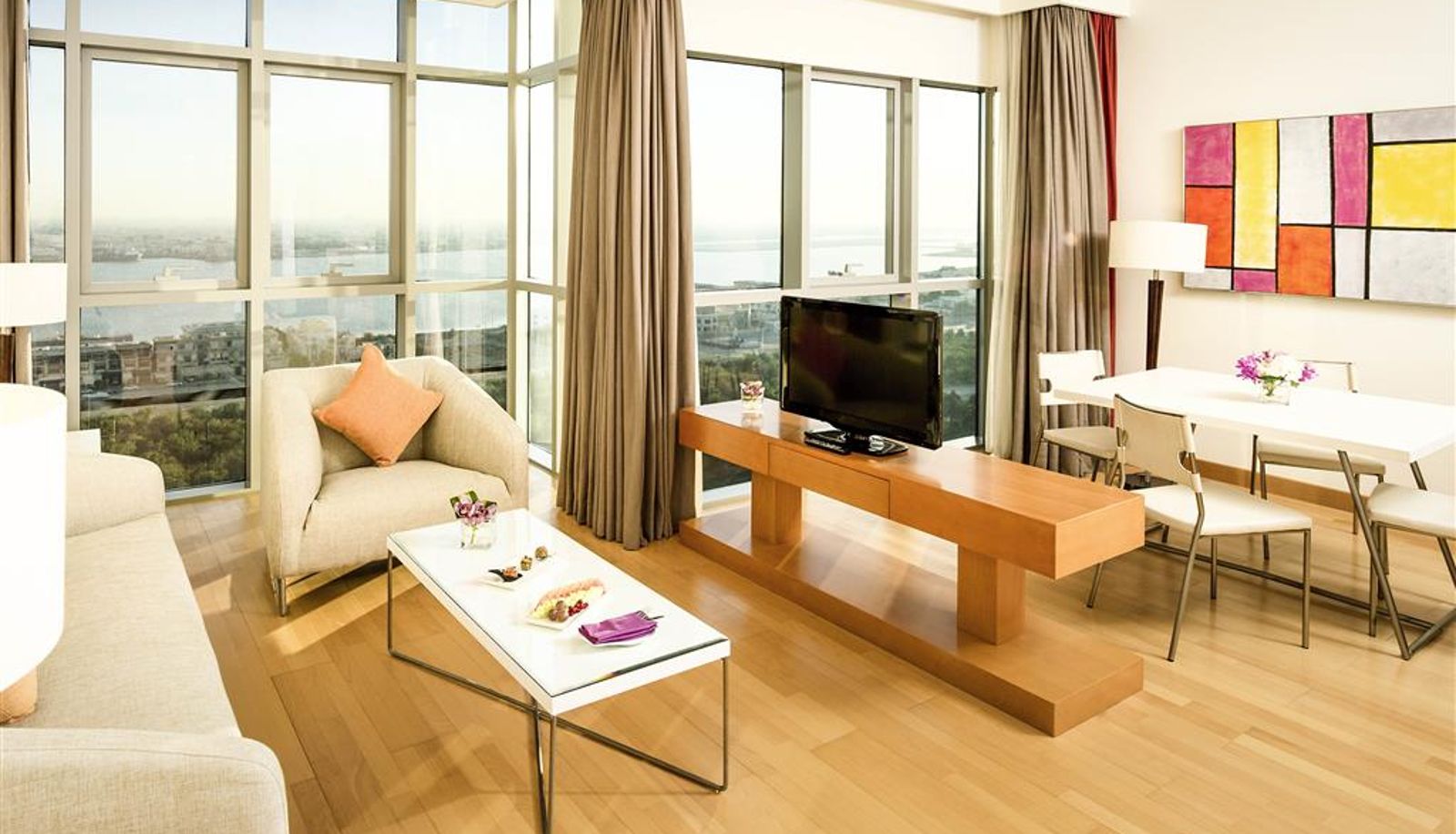 Zimmer - ibis Abu Dhabi Gate