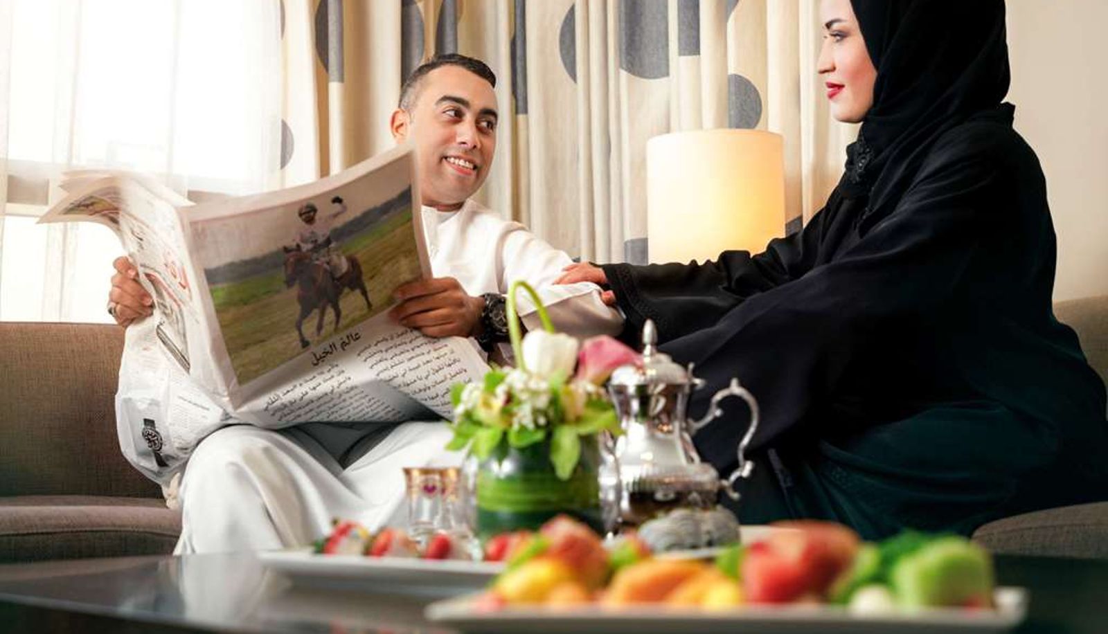 Zimmer - Novotel Abu Dhabi Gate