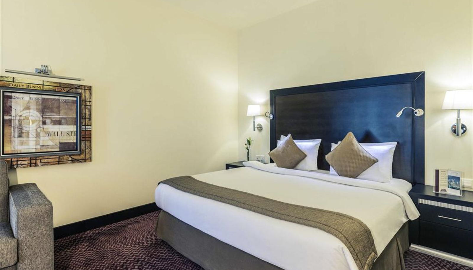 Zimmer - Mercure Gold Hotel Al Mina Road Dubai